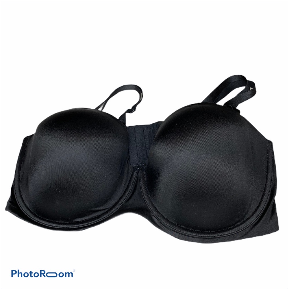 Comfortchoice 44 C Women’s Black Underwire Bra